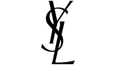 ysl sign|yves saint laurent font.